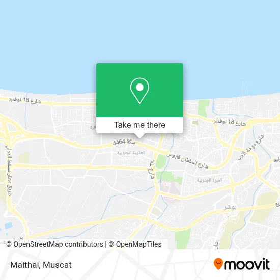 Maithai map