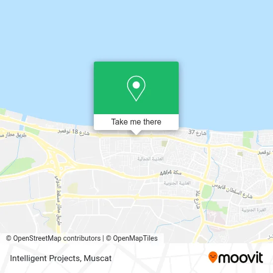 Intelligent Projects map