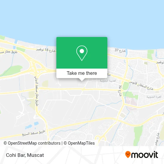 Cohi Bar map