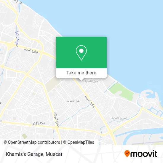 Khamis's Garage map