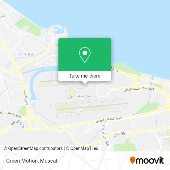 Green Motion map
