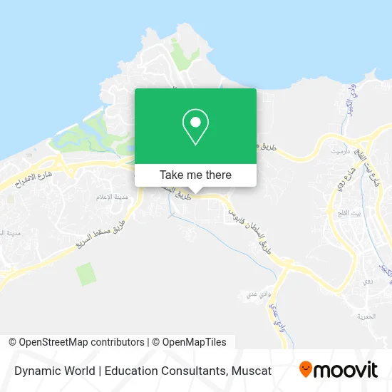 Dynamic World | Education Consultants map