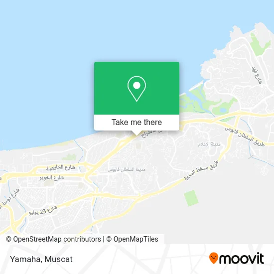 Yamaha map