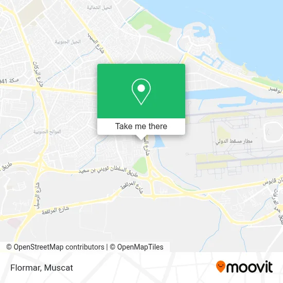 Flormar map