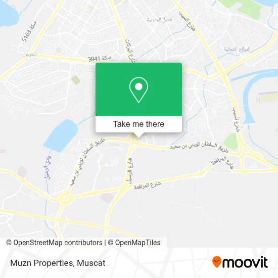 Muzn Properties map
