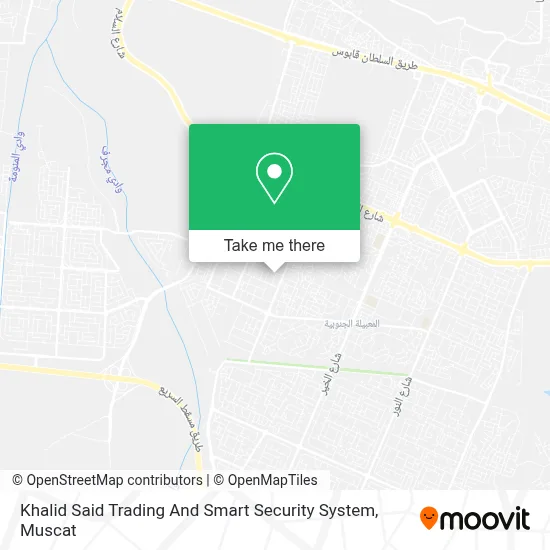 Khalid Said Trading And Smart Security System map