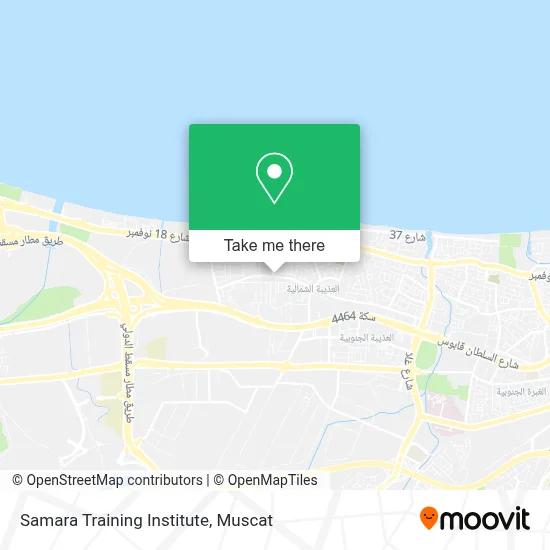 Samara Training Institute map