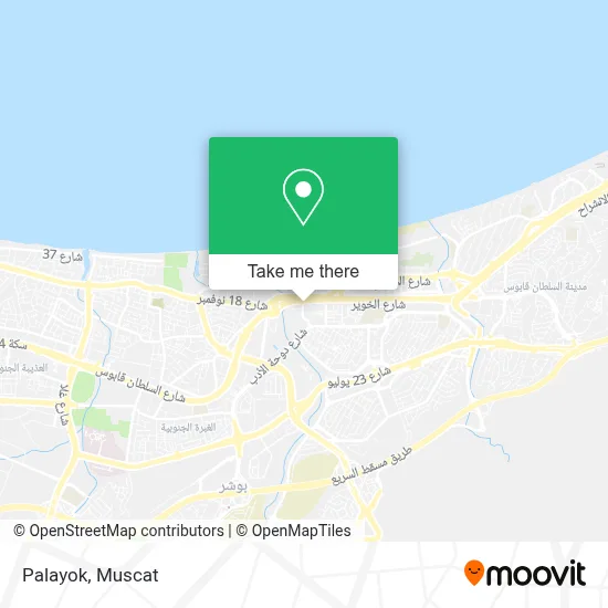 Palayok map