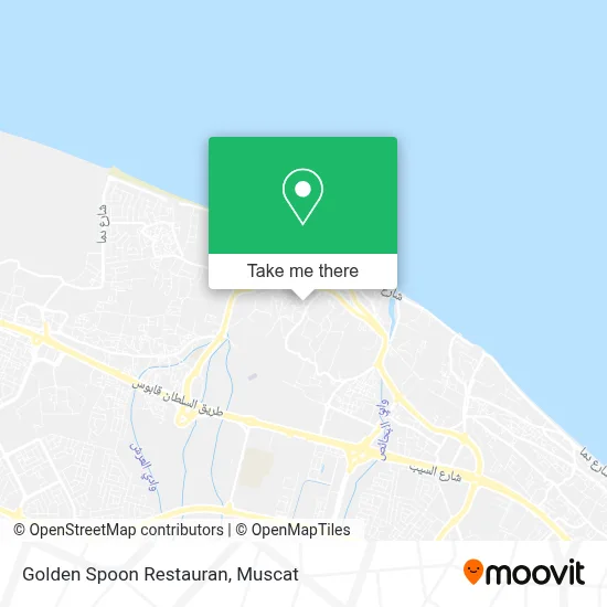 Golden Spoon Restauran map