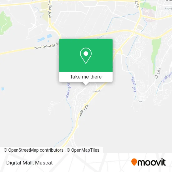 Digital Mall map