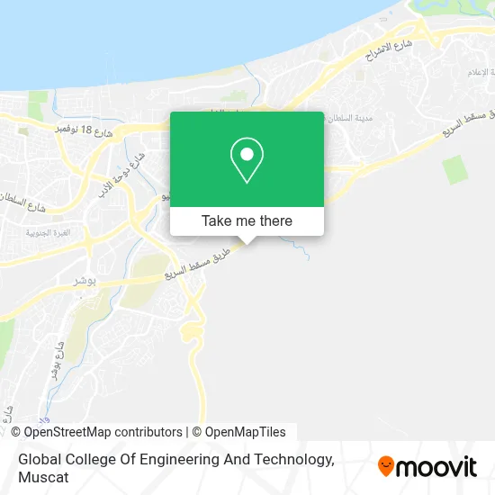 Global College Of Engineering And Technology map