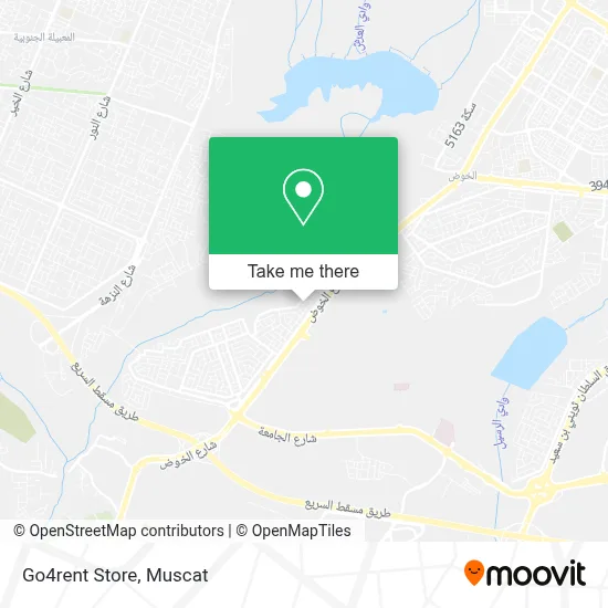 Go4rent Store map