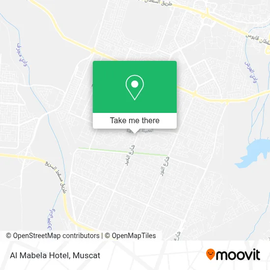 Al Mabela Hotel map