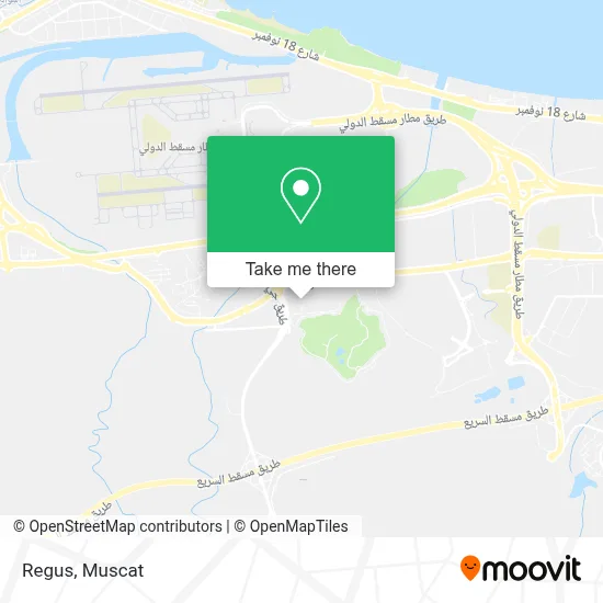 Regus map