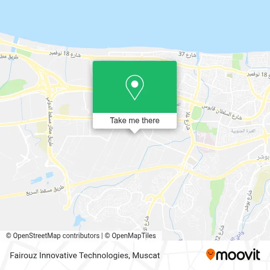 Fairouz Innovative Technologies map