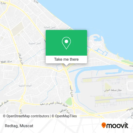 Redtag map