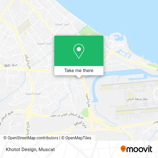 Khotot Design map