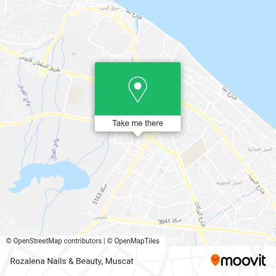 Rozalena Nails & Beauty map