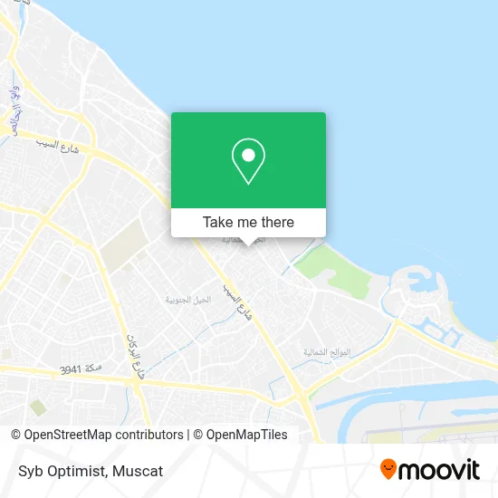 Syb Optimist map