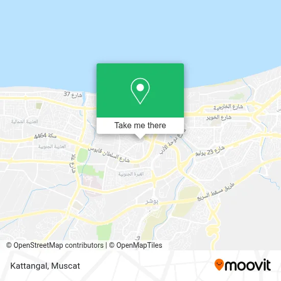 Kattangal map