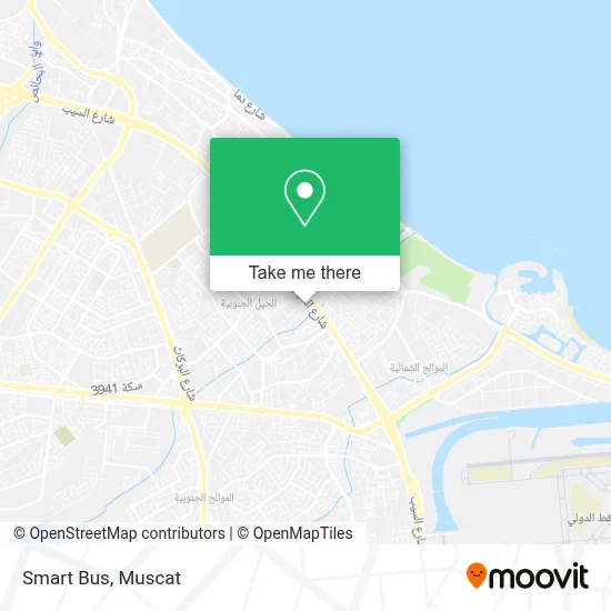 Smart Bus map