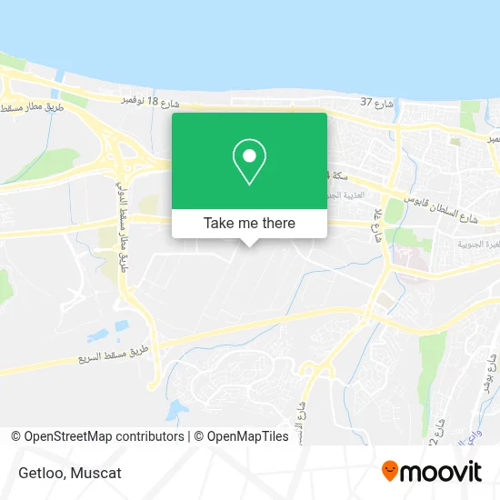 Getloo map
