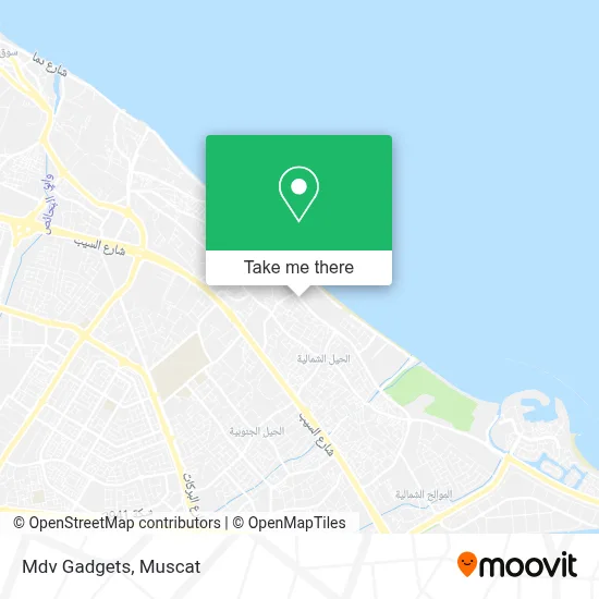 Mdv Gadgets map