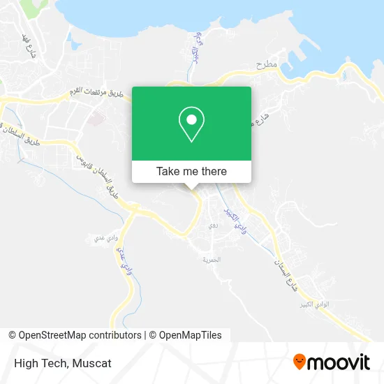 High Tech map