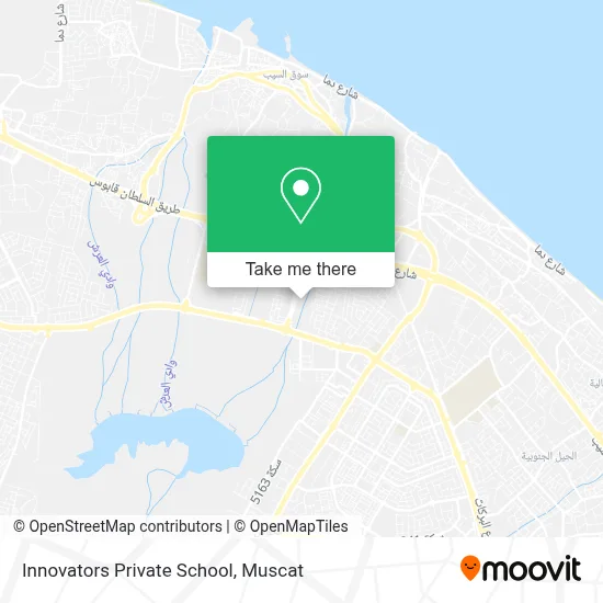 Innovators Private School map