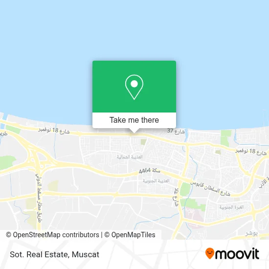 Sot. Real Estate map