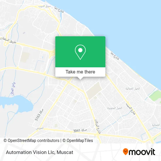 Automation Vision Llc map