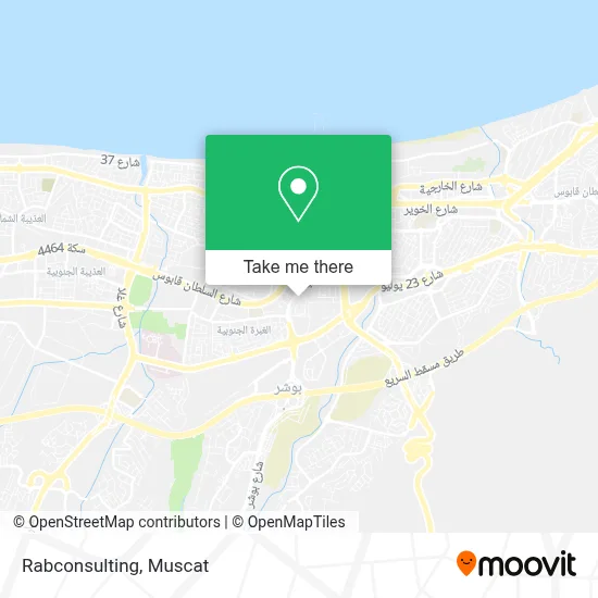 Rabconsulting map