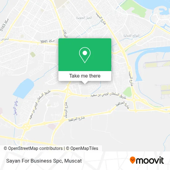 Sayan For Business Spc map