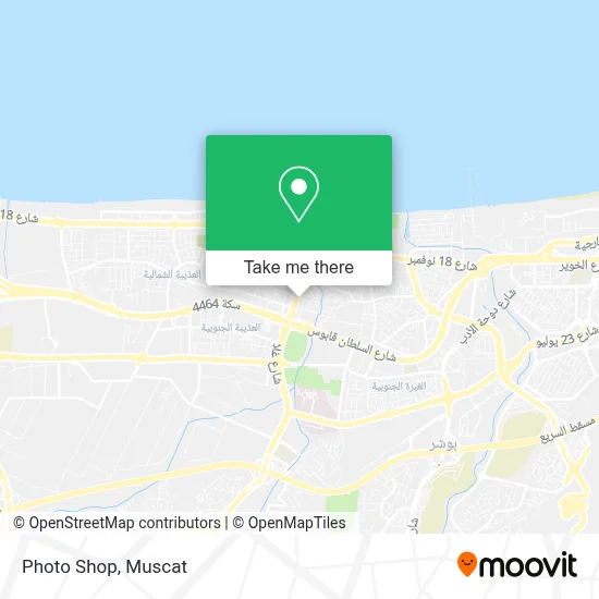 Photo Shop map