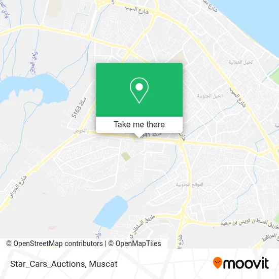 Star_Cars_Auctions map