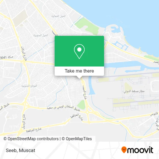 Seeb map