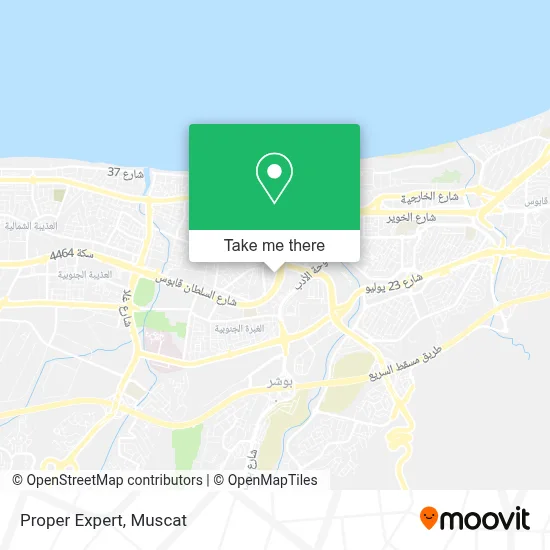 Proper Expert map