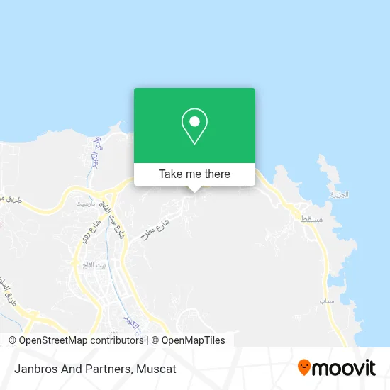Janbros And Partners map