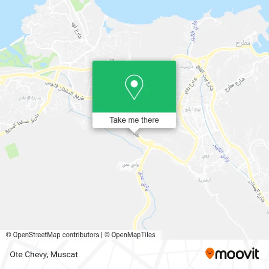 Ote Chevy map
