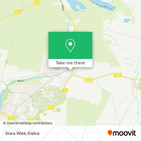 Карта Stara Wieś