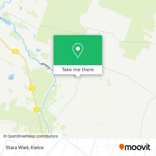 Stara Wieś map