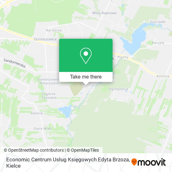 Economic Centrum Usług Księgowych Edyta Brzoza map