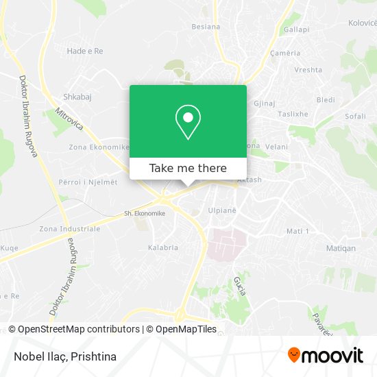 Nobel Ilaç map