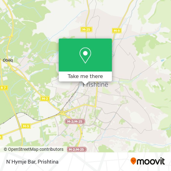 N`Hymje Bar map