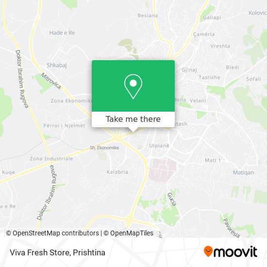 Viva Fresh Store map