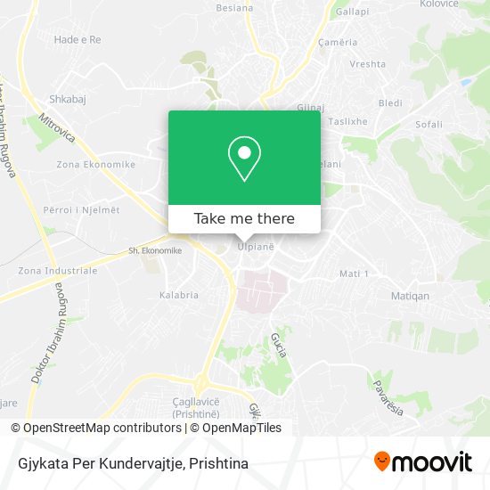 Gjykata Per Kundervajtje map