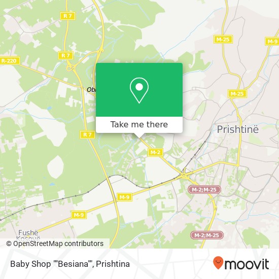 Baby Shop ""Besiana"" map