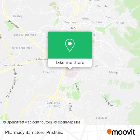 Pharmacy Barnatore map