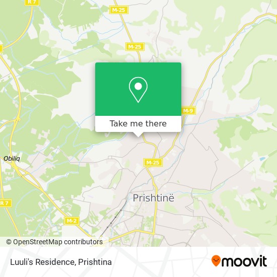 Luuli's Residence map