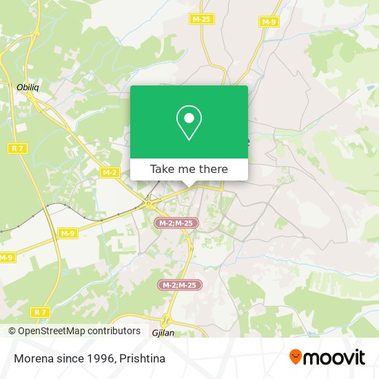 Morena since 1996 map